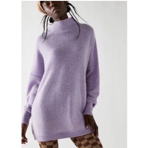 Free People Ottoman Cashmere Tunic Sweater Size Small NWT